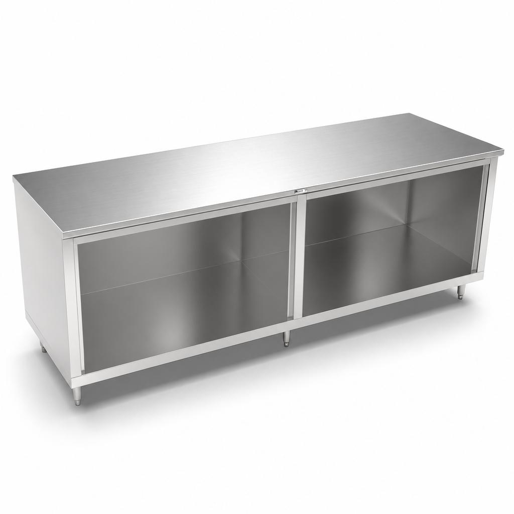 14-Gauge Stainless Steel Top