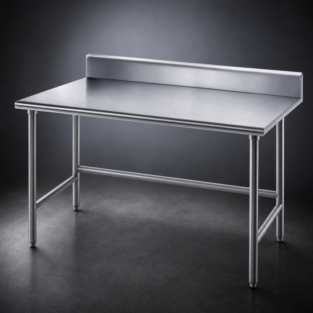 16-Gauge 430 Stainless Steel Top