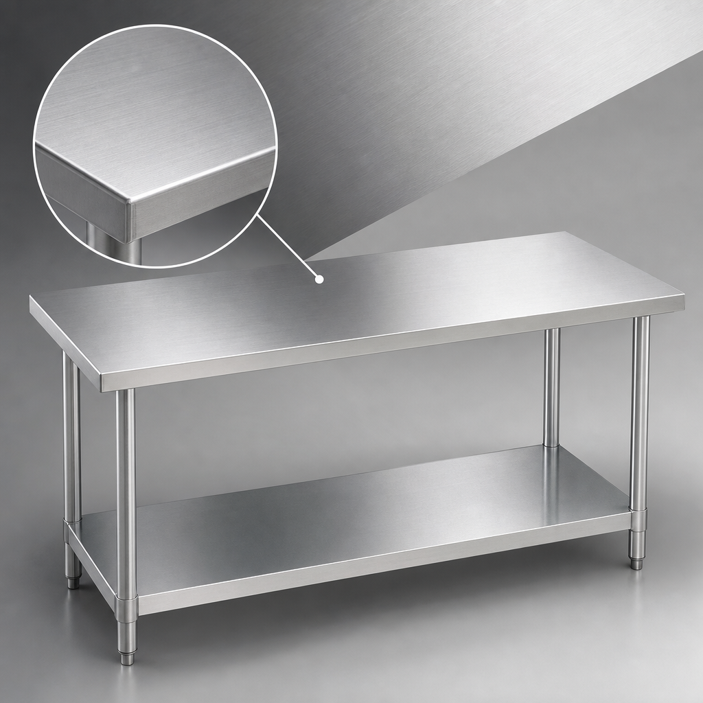 18/430 Stainless Steel Top