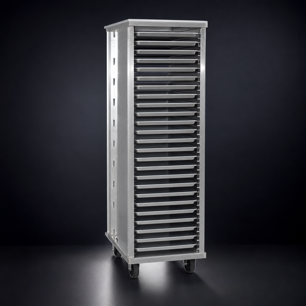 31-Tray Capacity