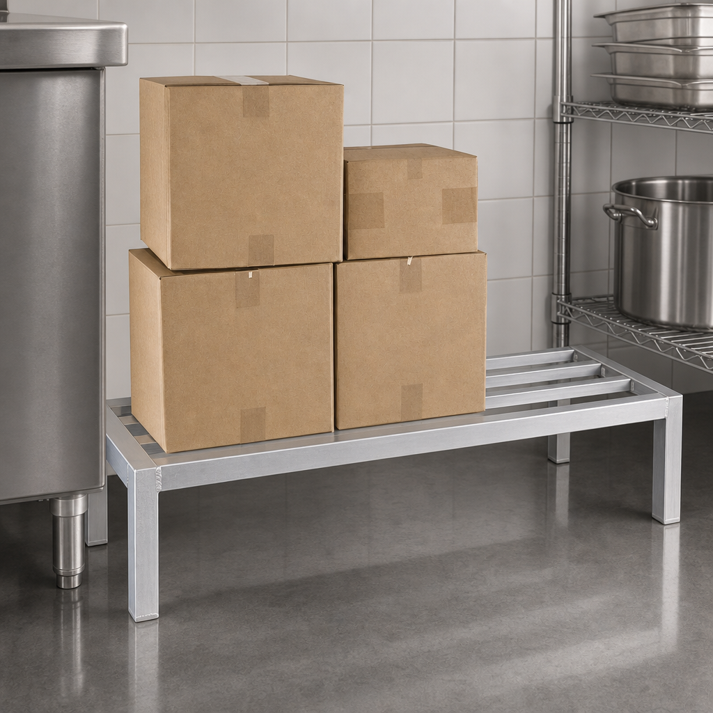 All-Welded Aluminum Construction