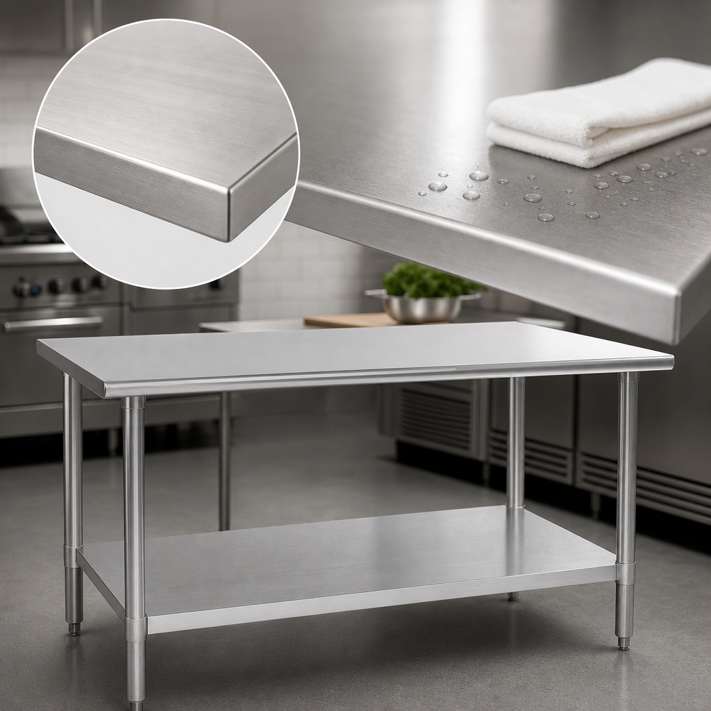 16/300 Series Stainless Steel Top