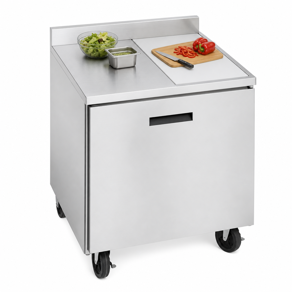 Two-Section Worktop Design
