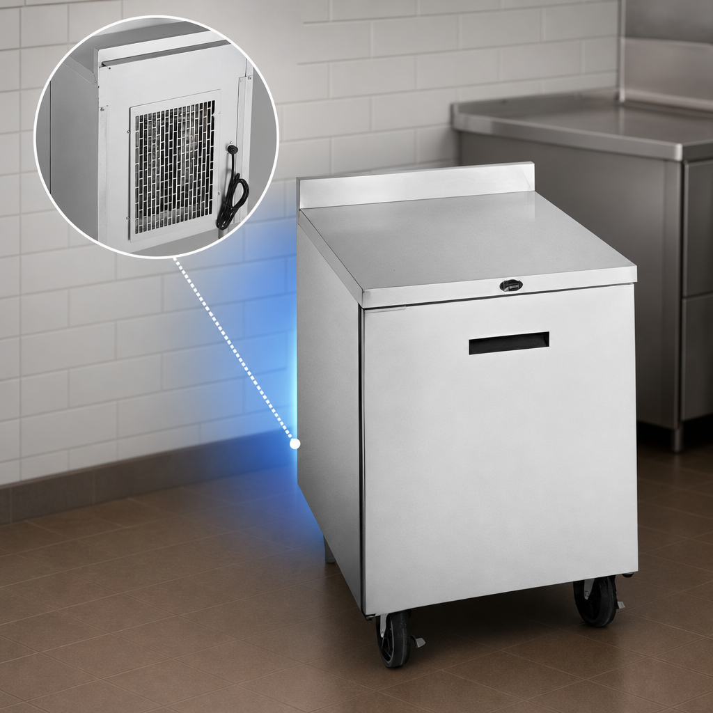 Rear-Mounted Self-Contained Refrigeration