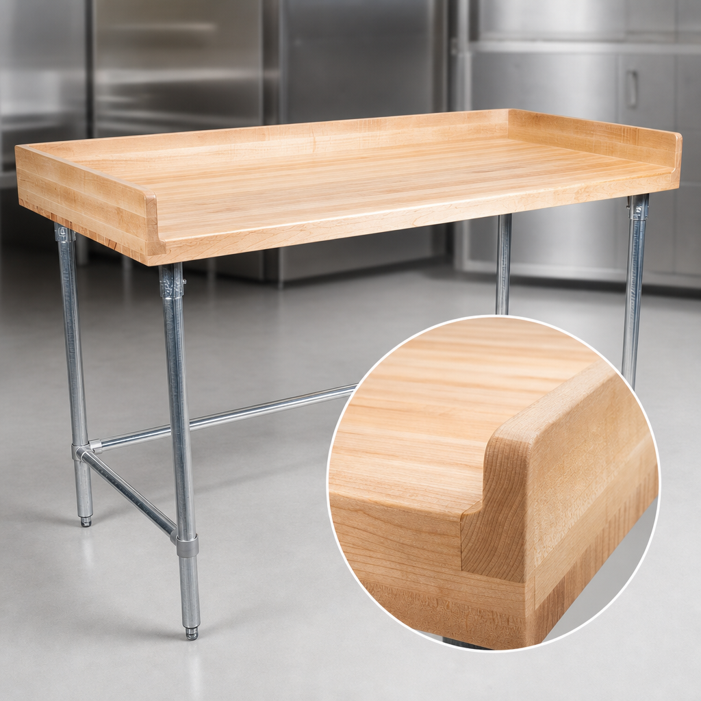 Hard Maple Bakers Top