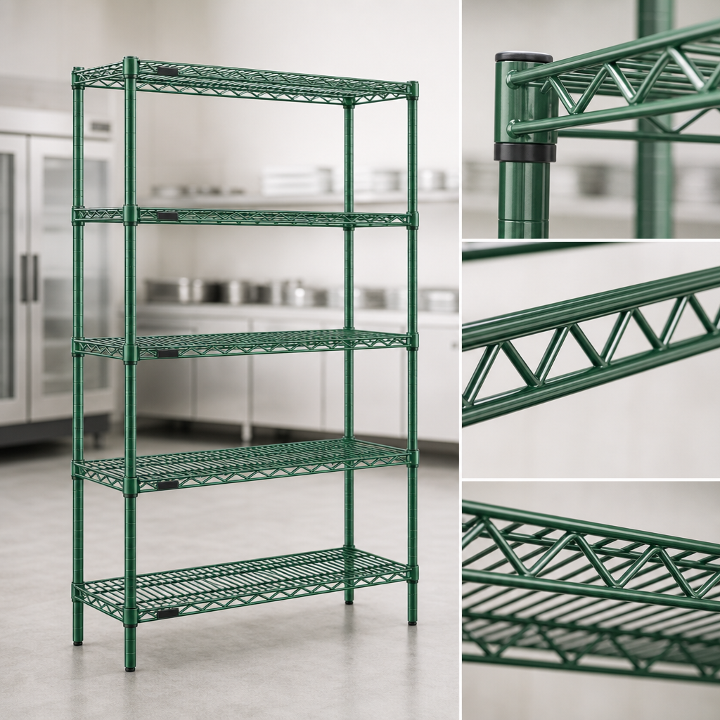 QuadTruss Shelf Design