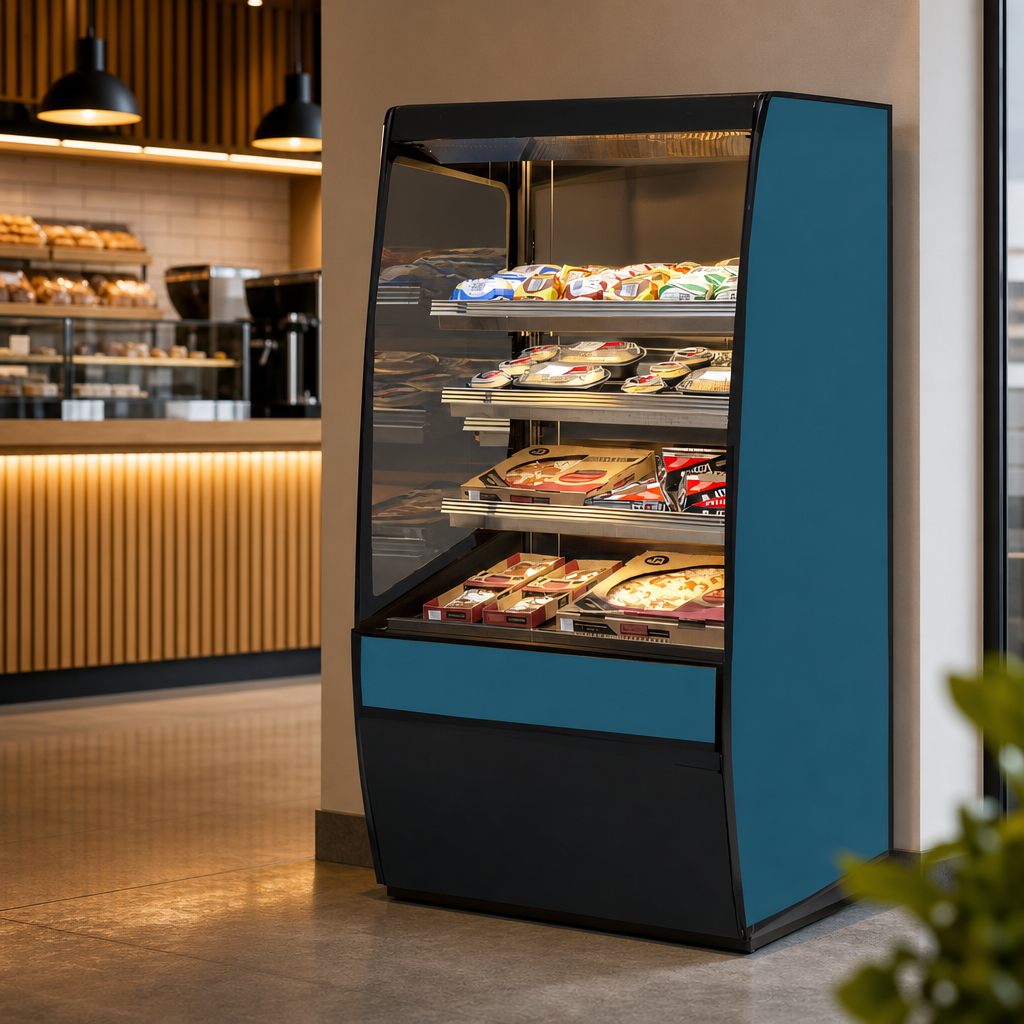 Non-Refrigerated Self-Serve Design