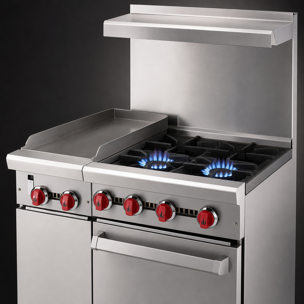 Electronic Ignition Open Burners