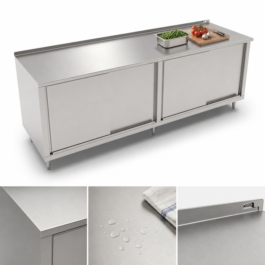 16/300 Stainless Steel Top