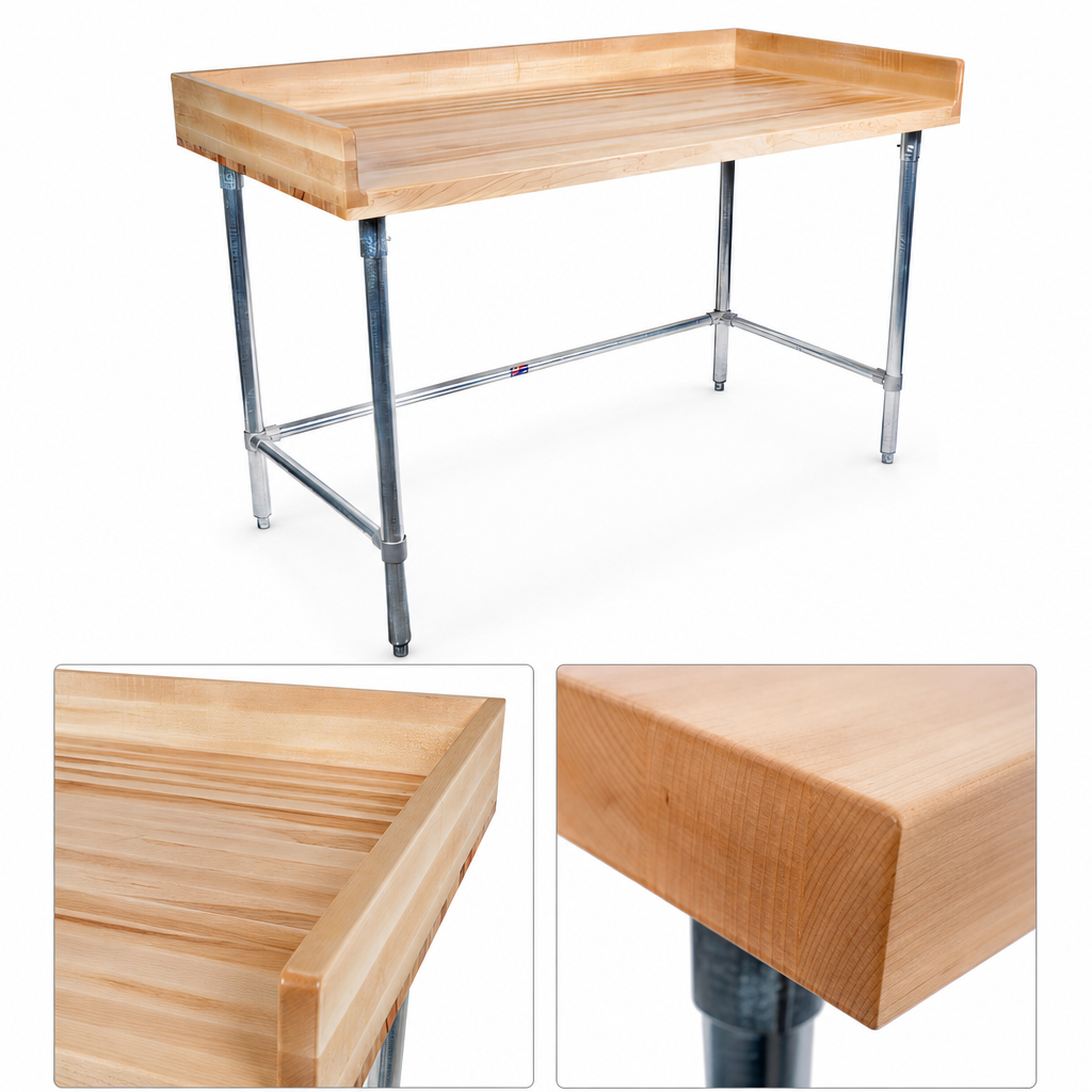 Hard Maple Bakers Top
