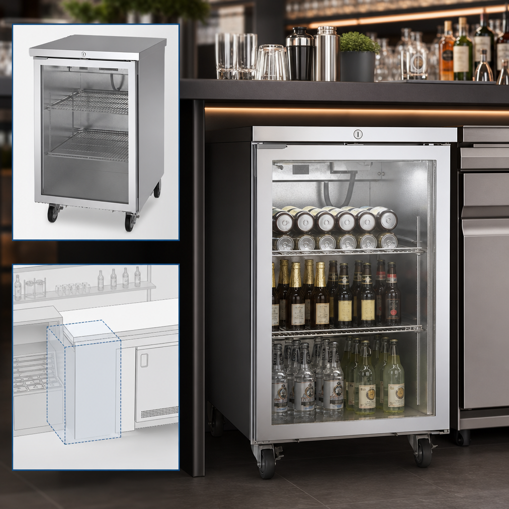 Single-Section Cabinet