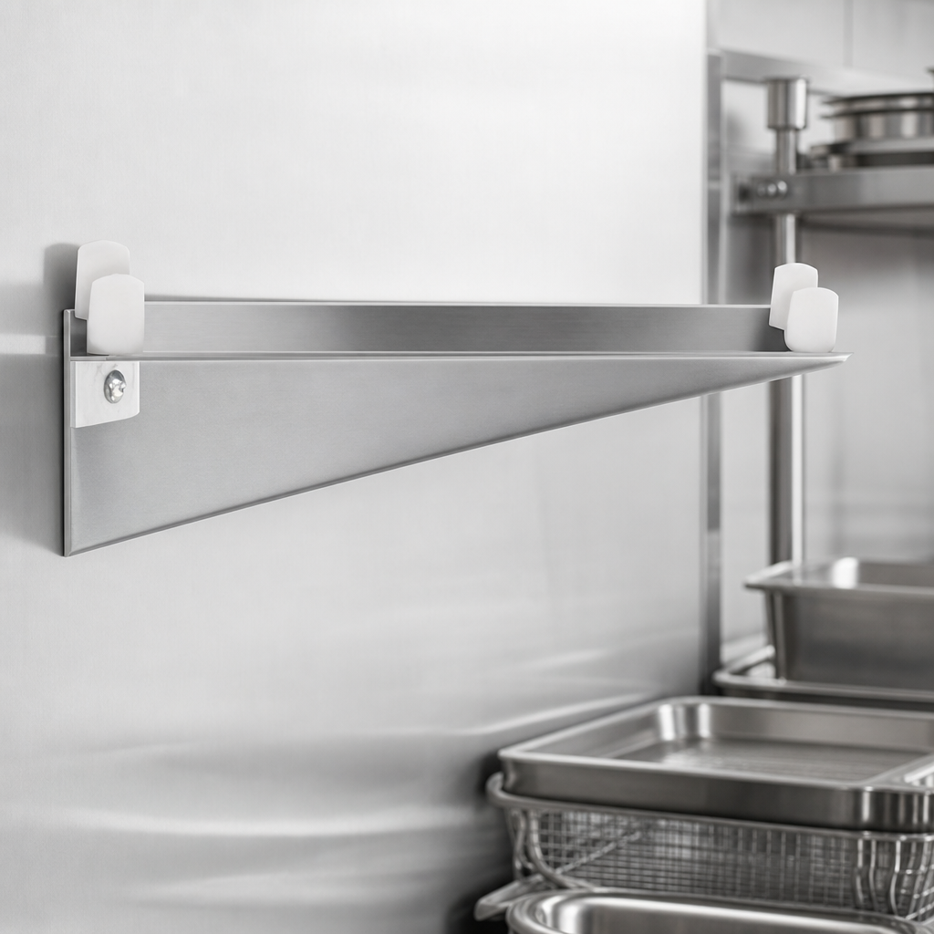 Cantilevered Shelving Support