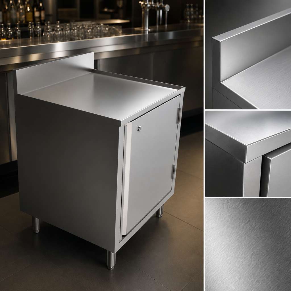 18-Gauge Stainless Steel Construction