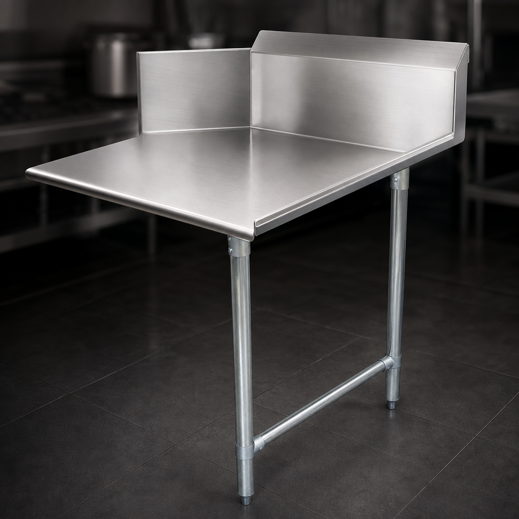 18-Gauge T-304 Stainless Steel Top