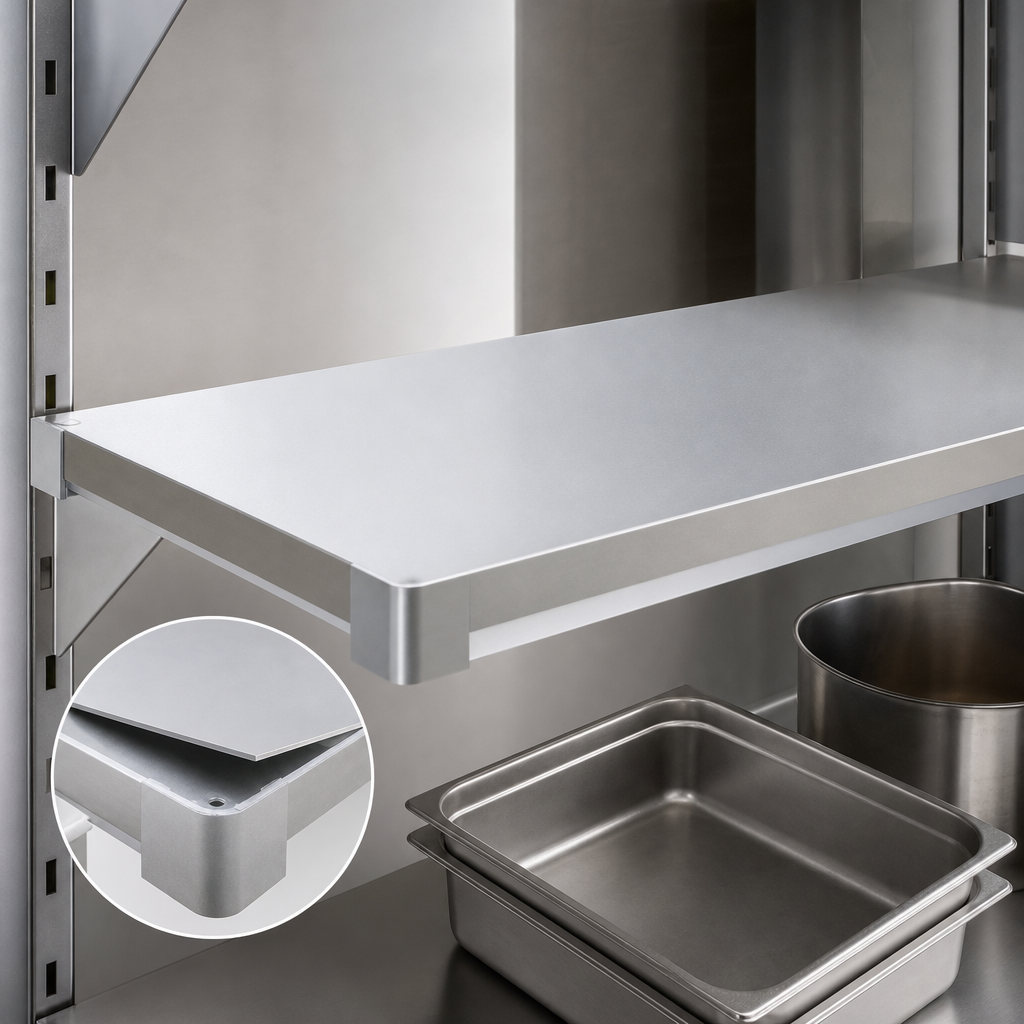 Solid Shelf Surface