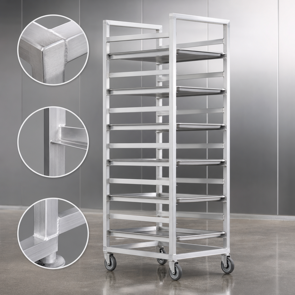 All-Welded Aluminum Construction