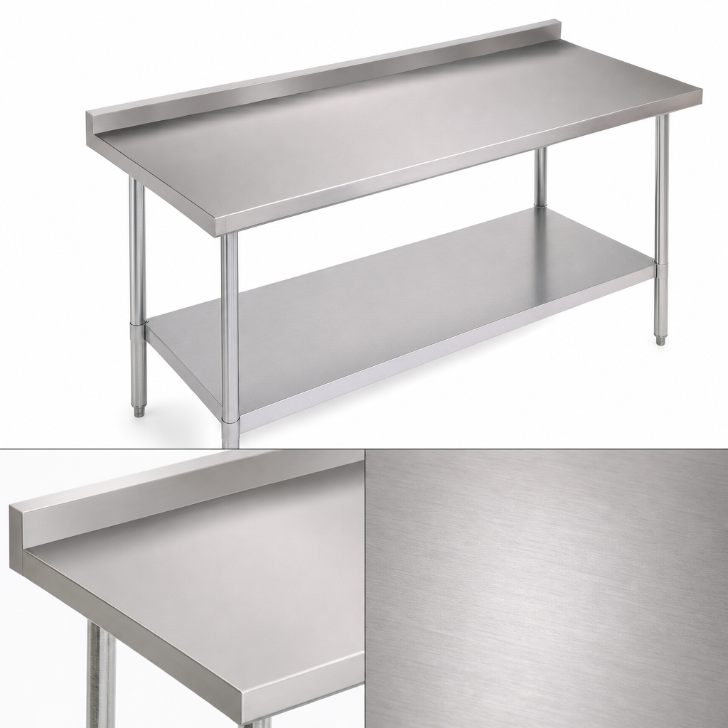 18/430 Stainless Steel Top