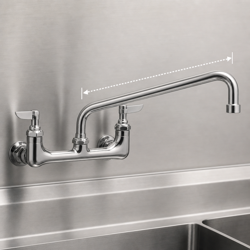 14-Inch Spout Length