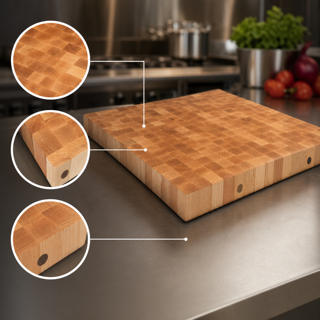 End Grain Construction