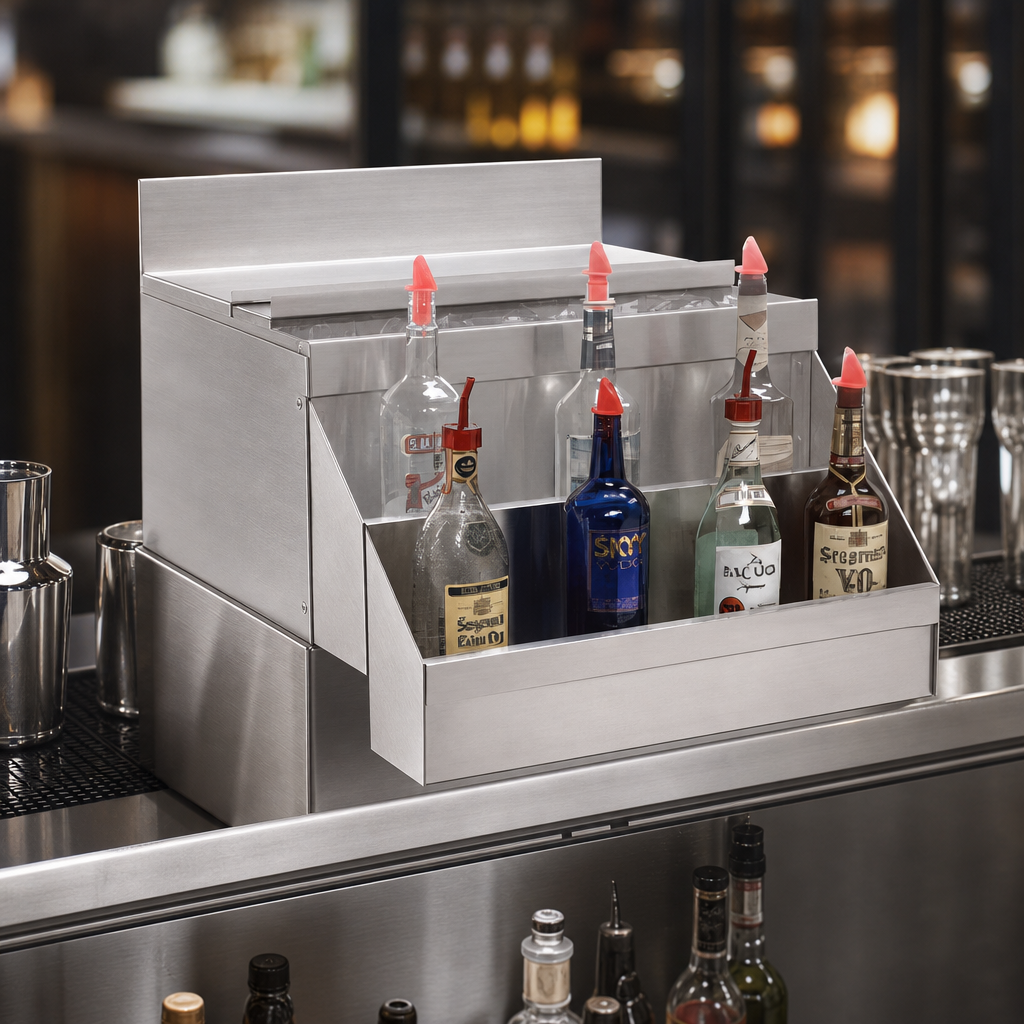Heavy-Duty Stainless Steel