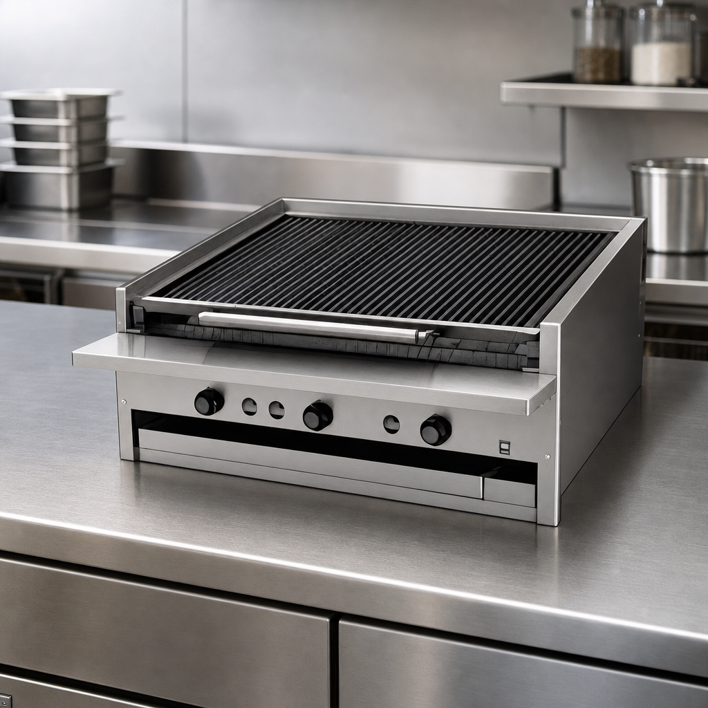 Low Profile Countertop Design