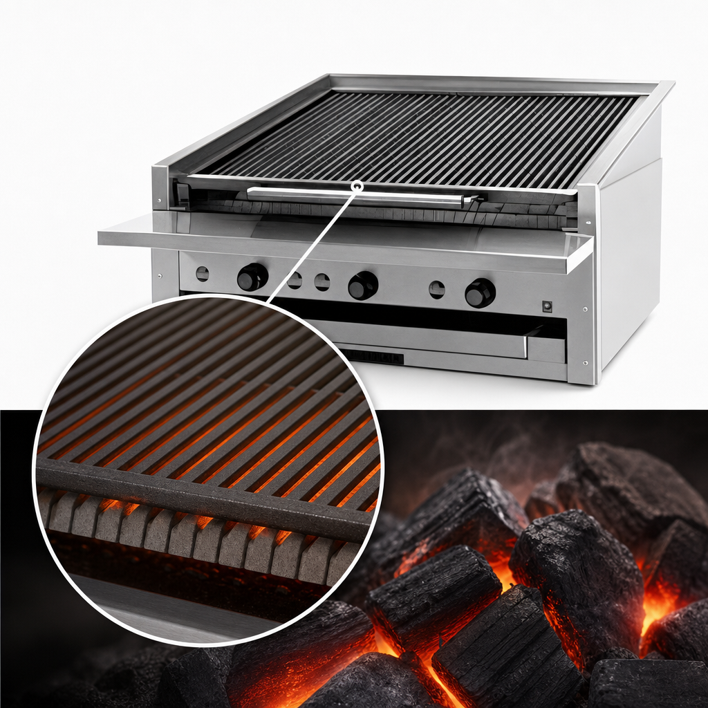 Ceramic Coal Cooking System