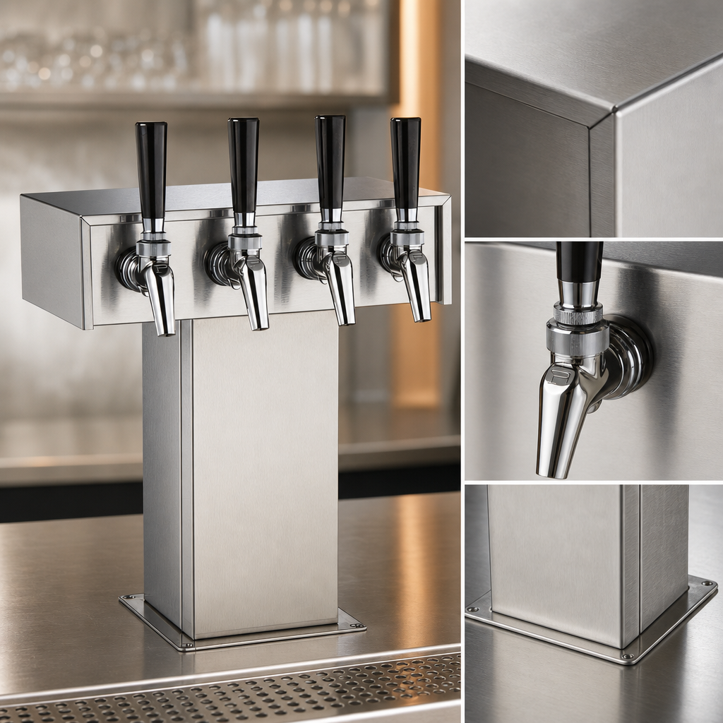 Stainless Steel Exterior