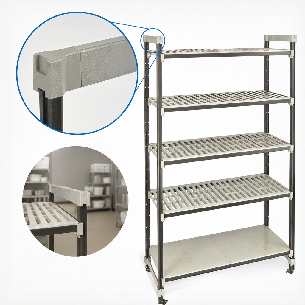 High-Density Top Rail Design