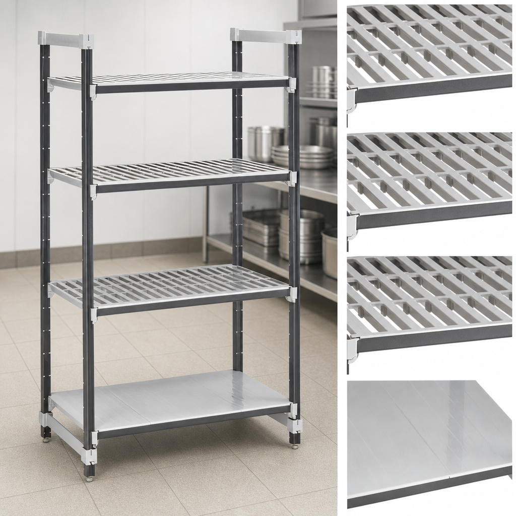 Mixed Shelf Configuration