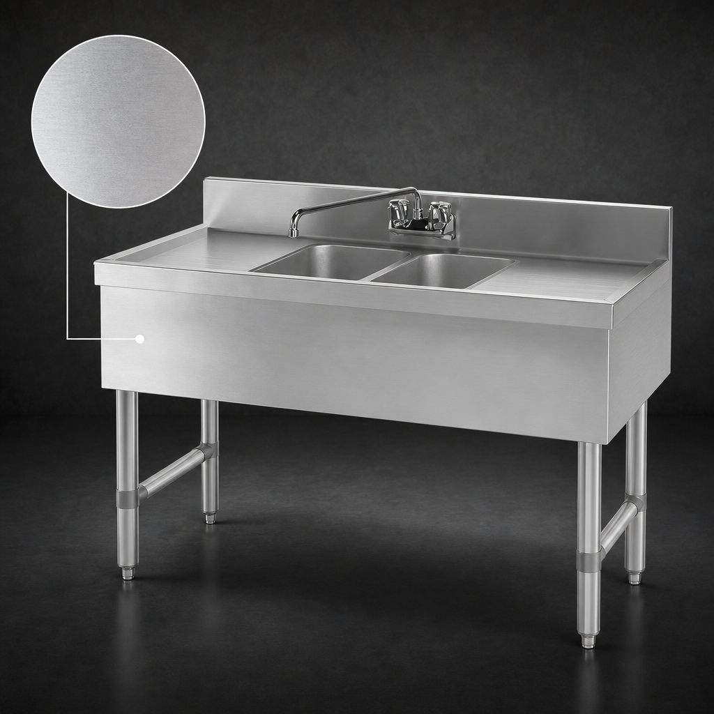 304 Stainless Steel Construction