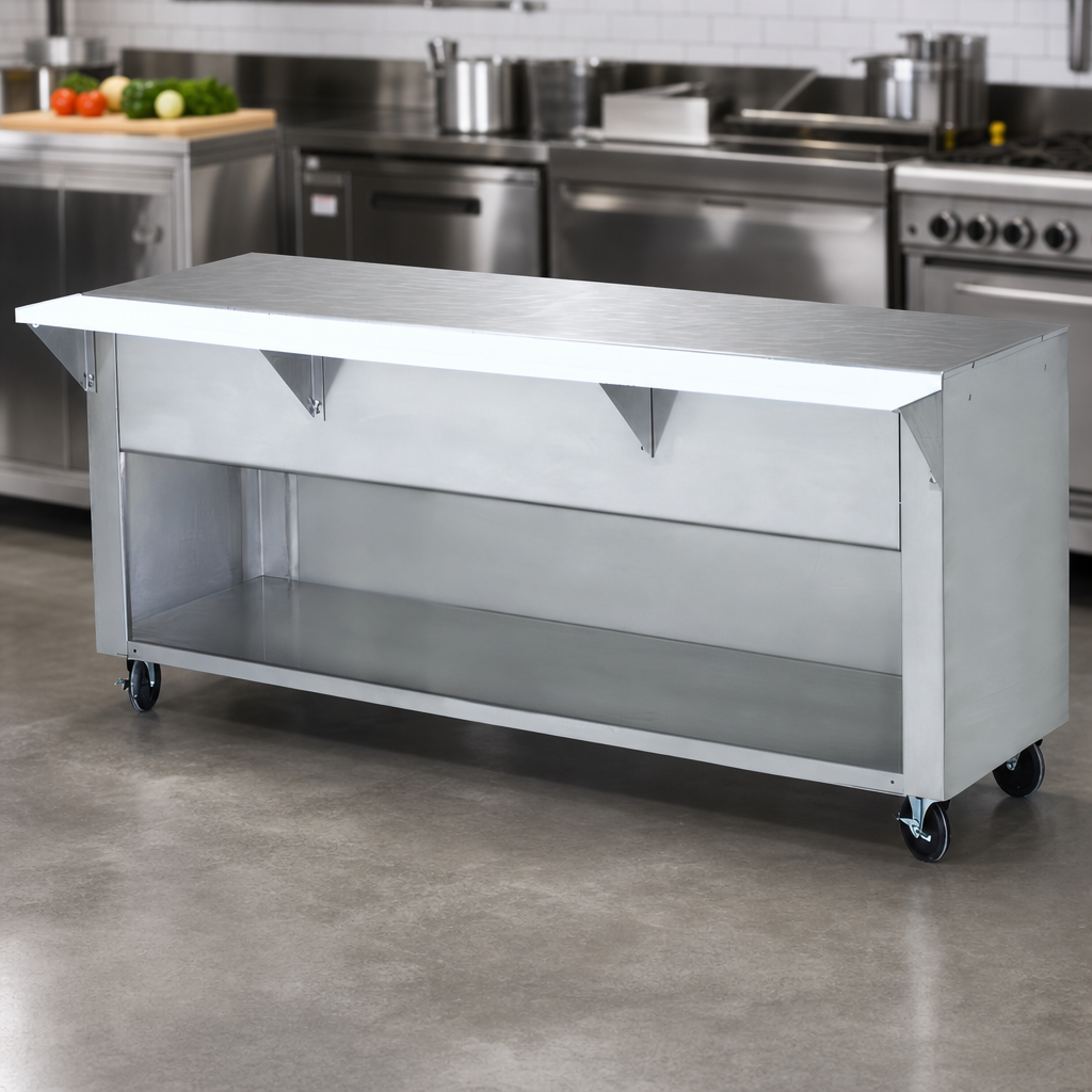 Stainless Steel Solid Top