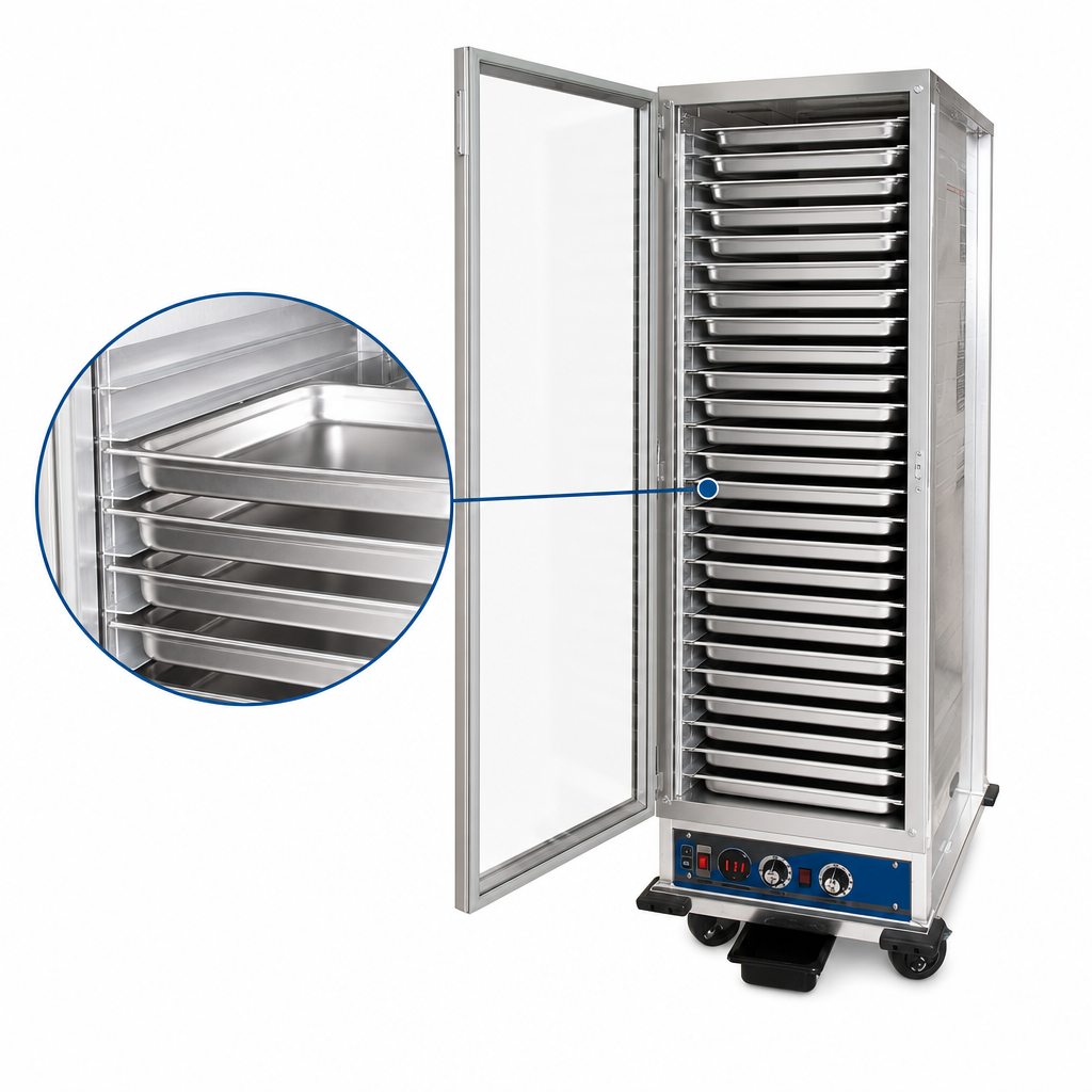 Full-Size Pan Capacity
