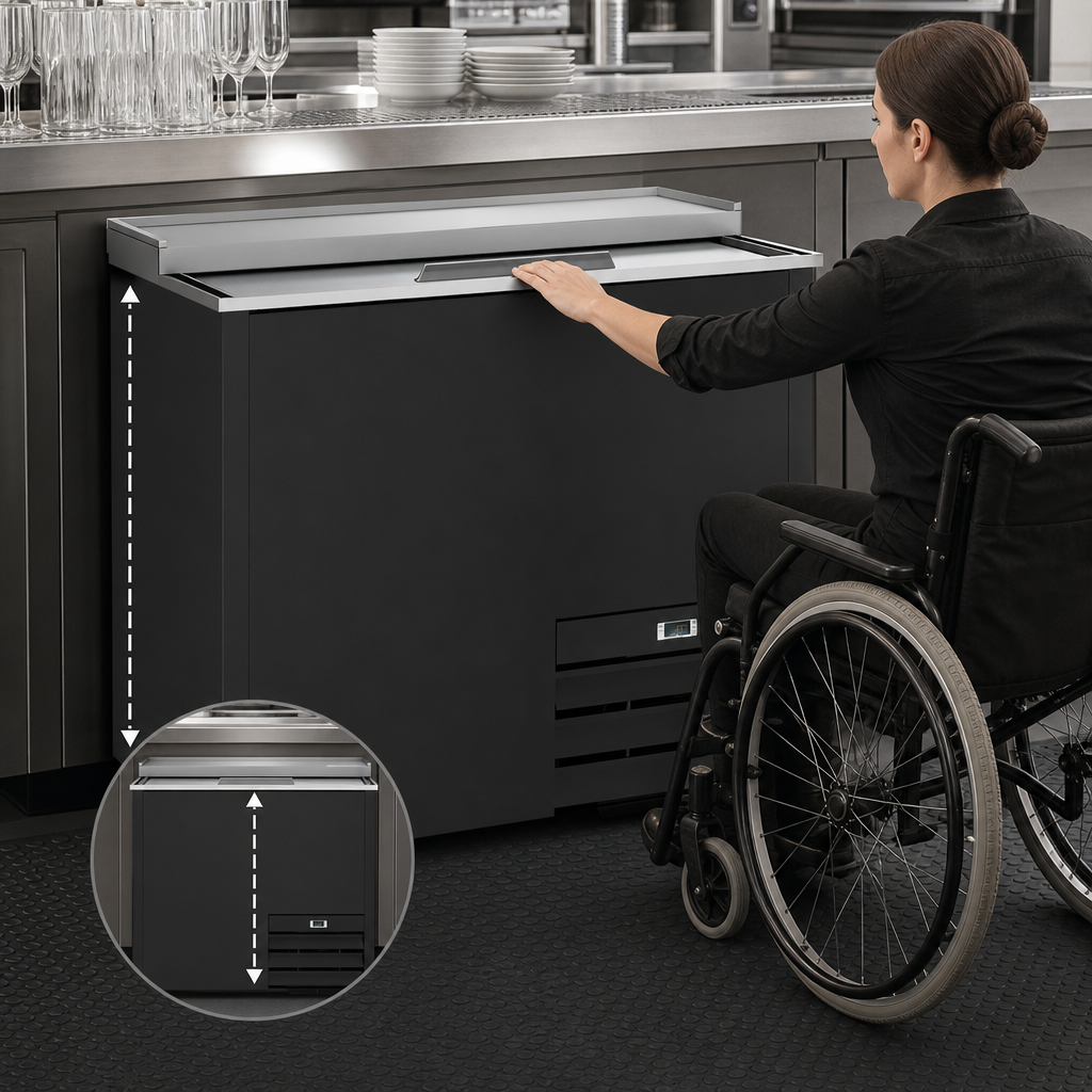 ADA Height Compliant