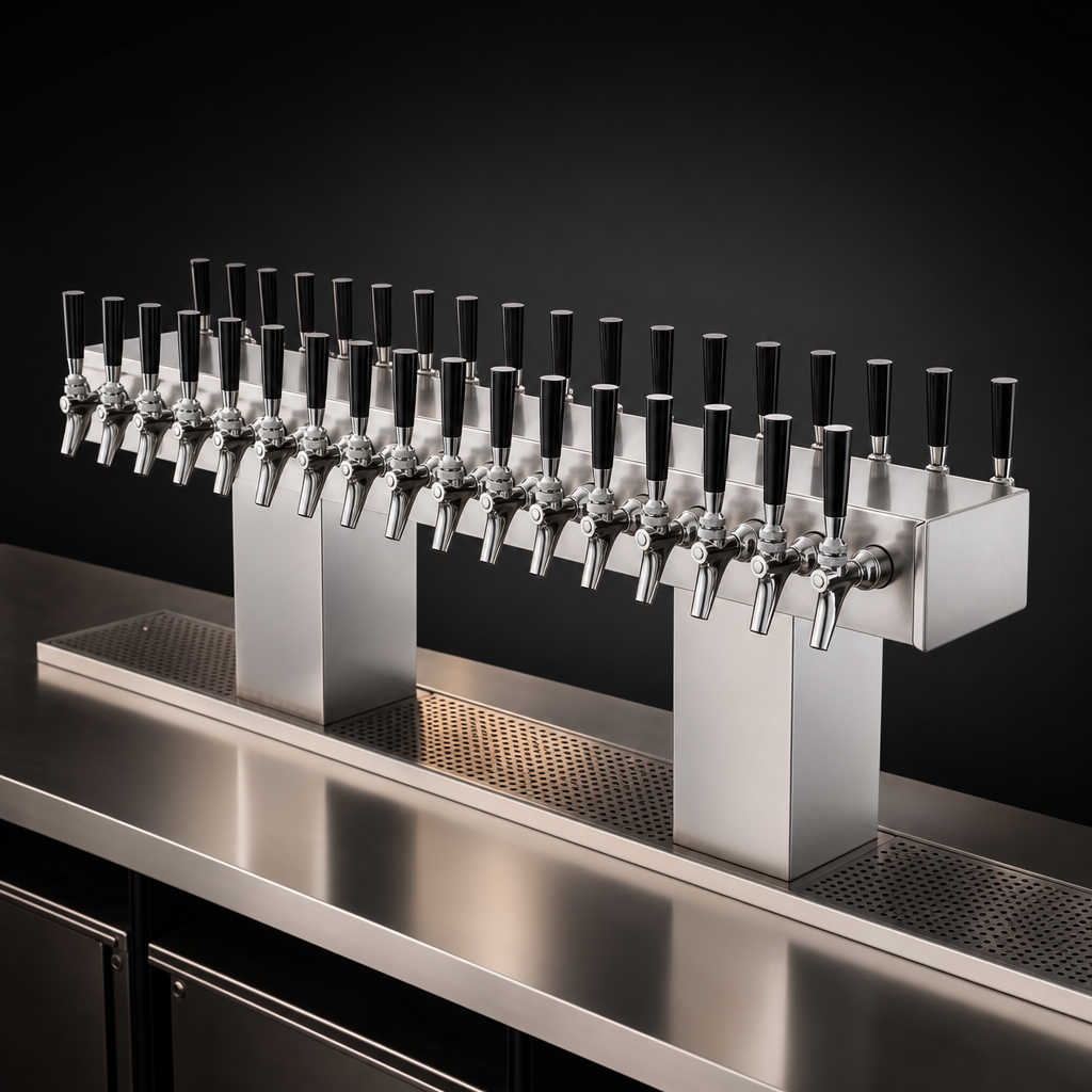 36-Faucet Capacity