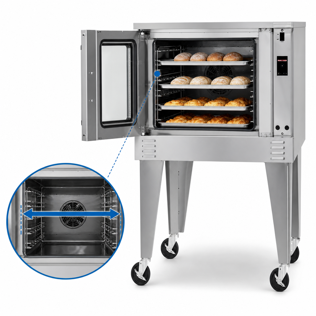 Bakery-Depth Cavity