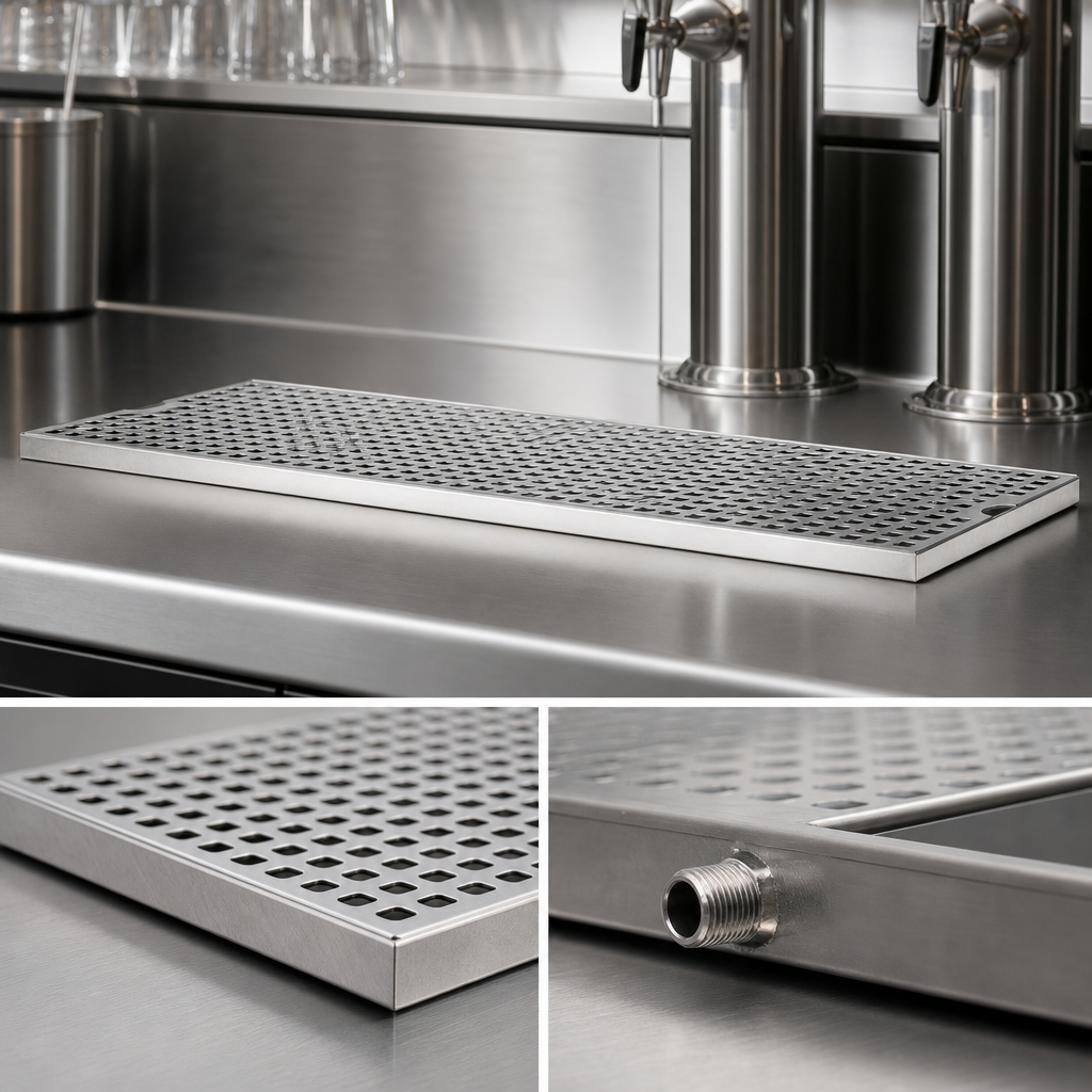 18-Gauge Stainless Steel Construction