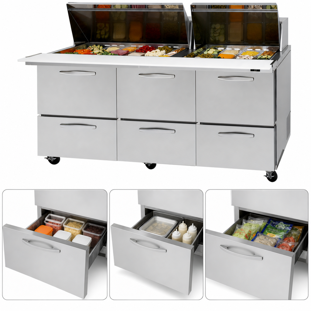 Drawer Storage Configuration