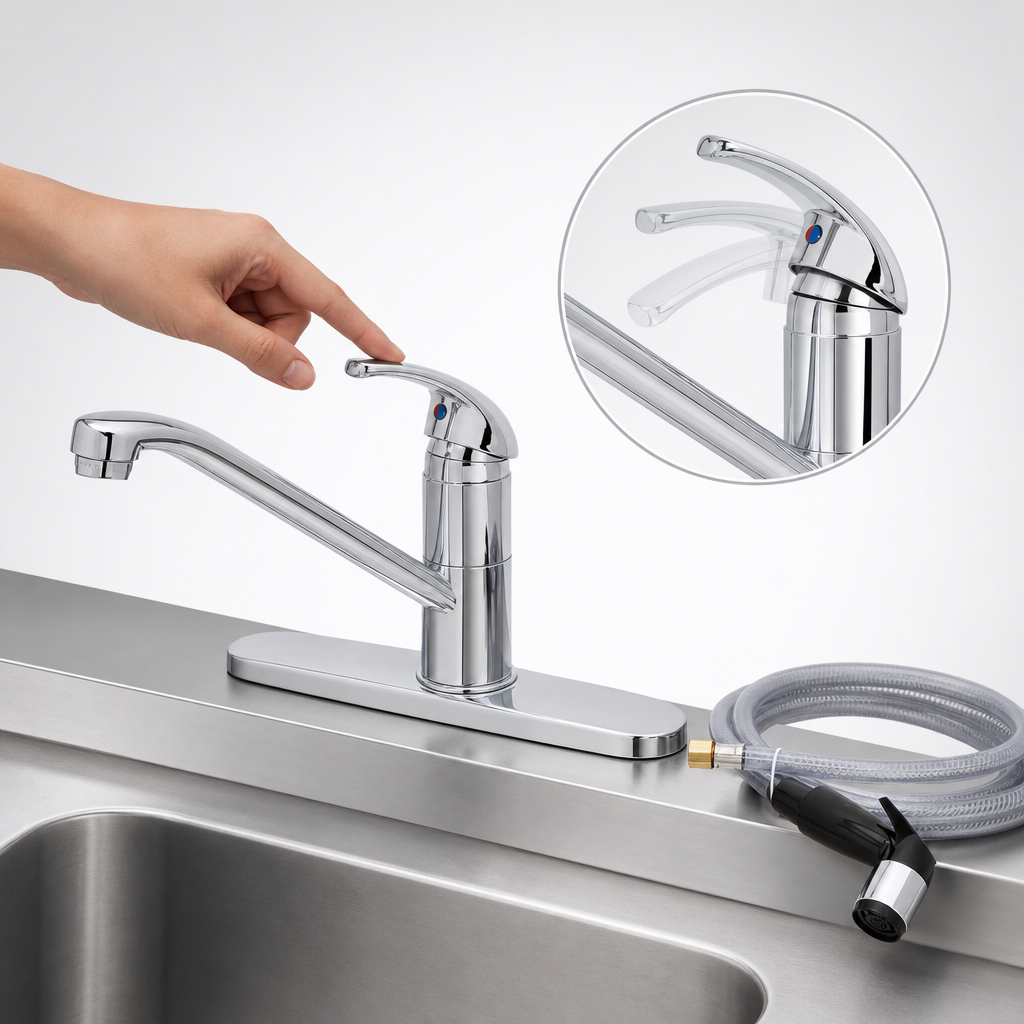 Single Lever Operation