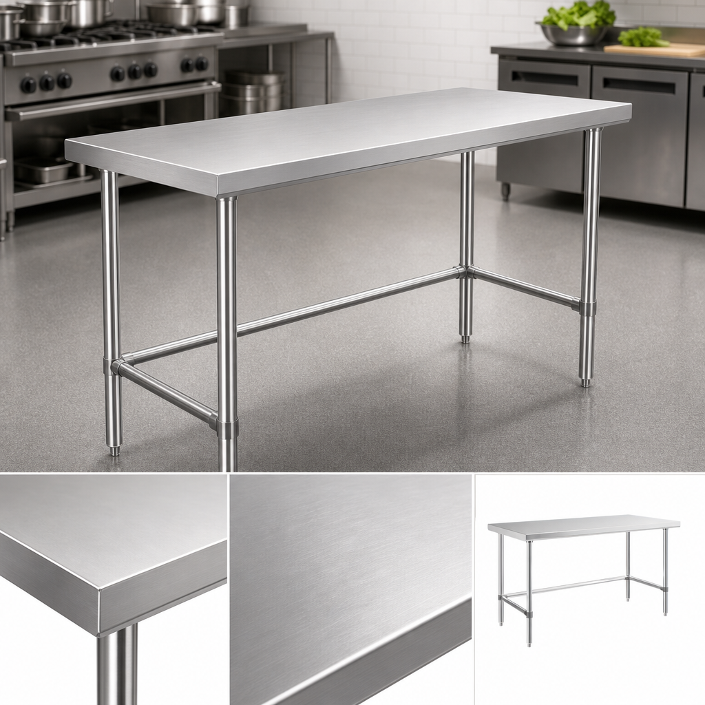 18 Gauge 430 Stainless Steel Top