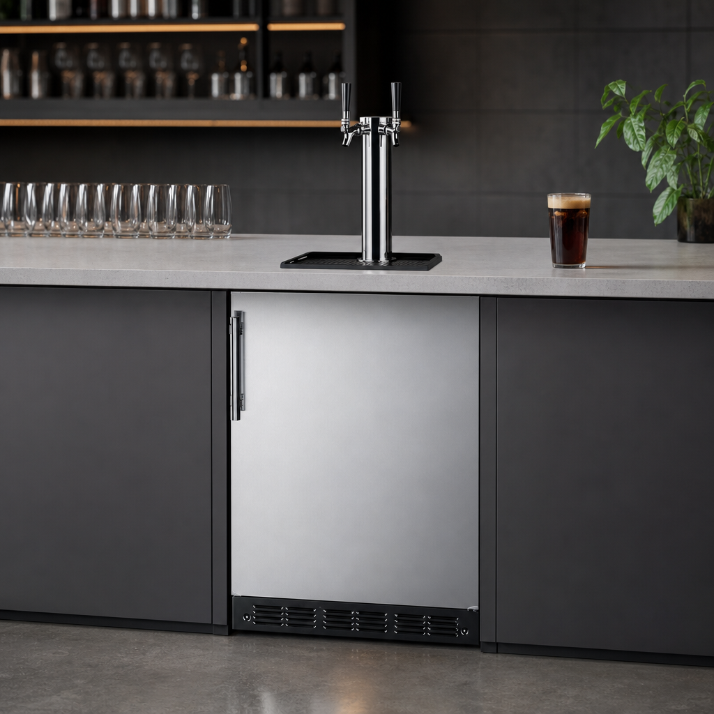 Built-In Floating Tap Design