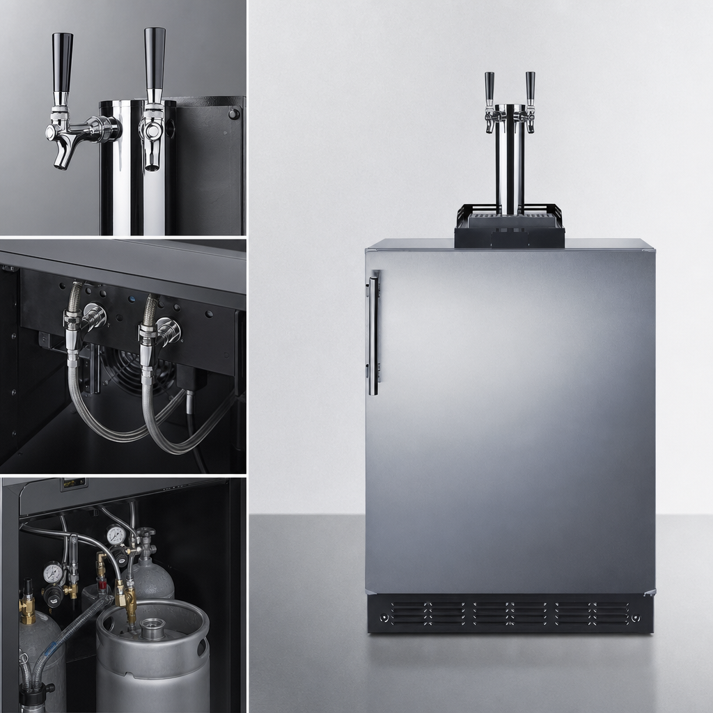 Dual-Tap Dispensing System