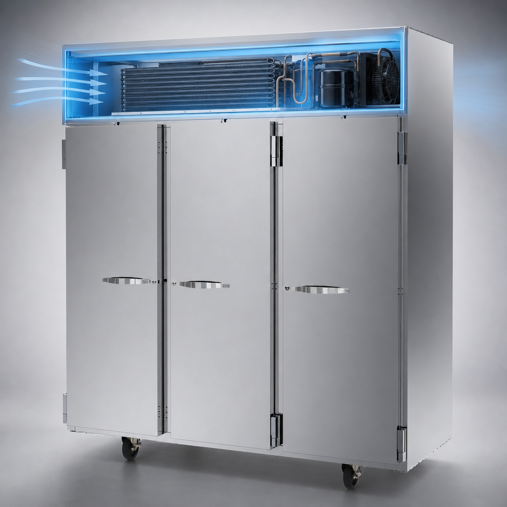 Top-Mounted Self-Contained Refrigeration