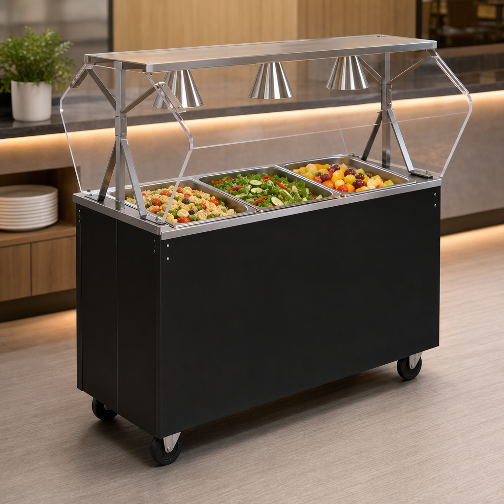 3-Pan Capacity