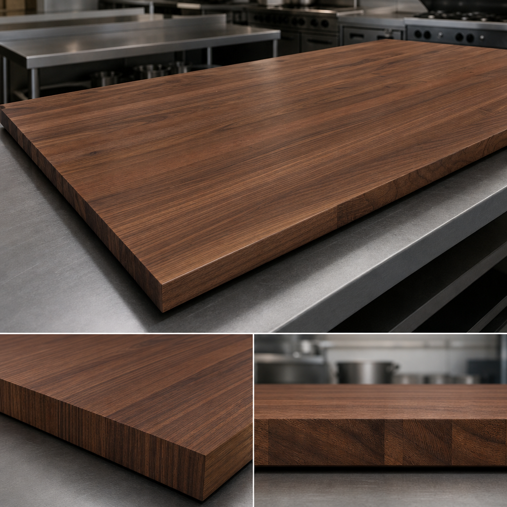 Full-Length Edge Grain Construction