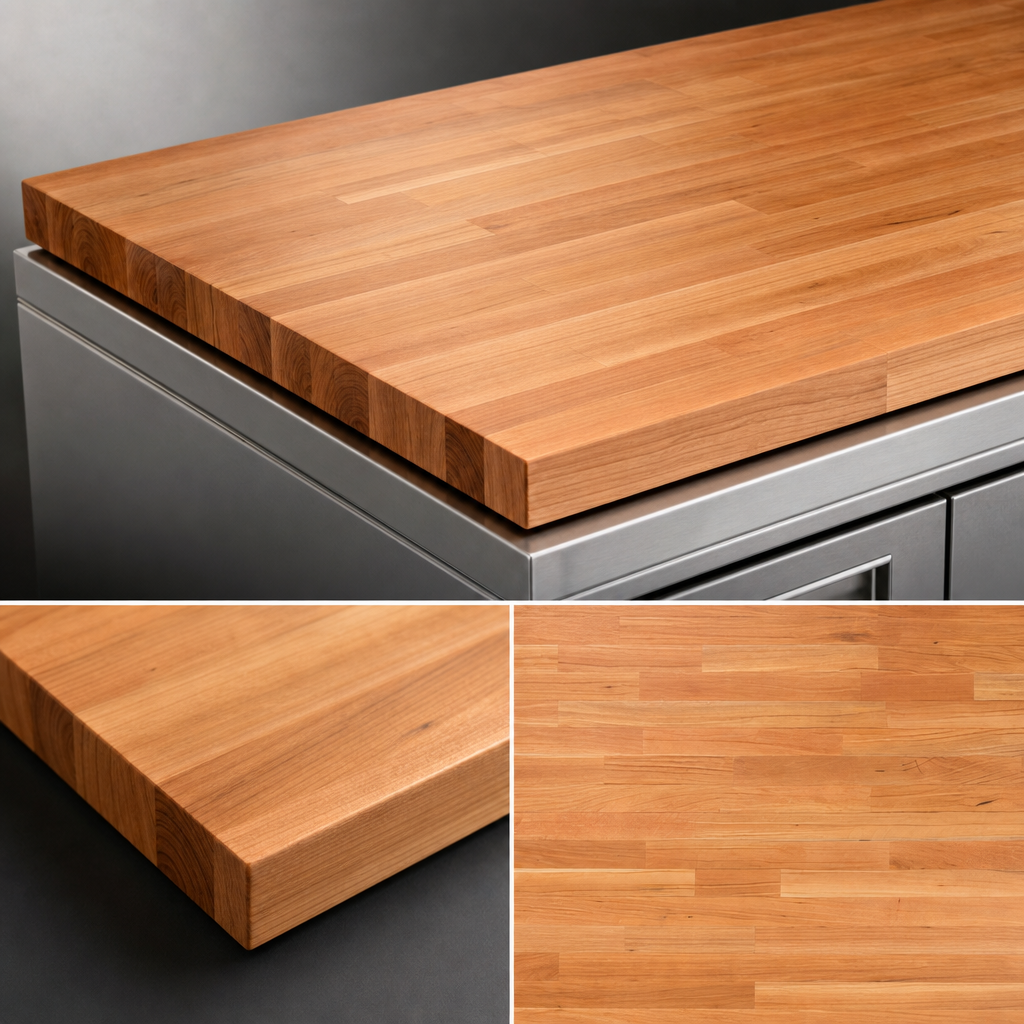 Blended Edge Grain Construction