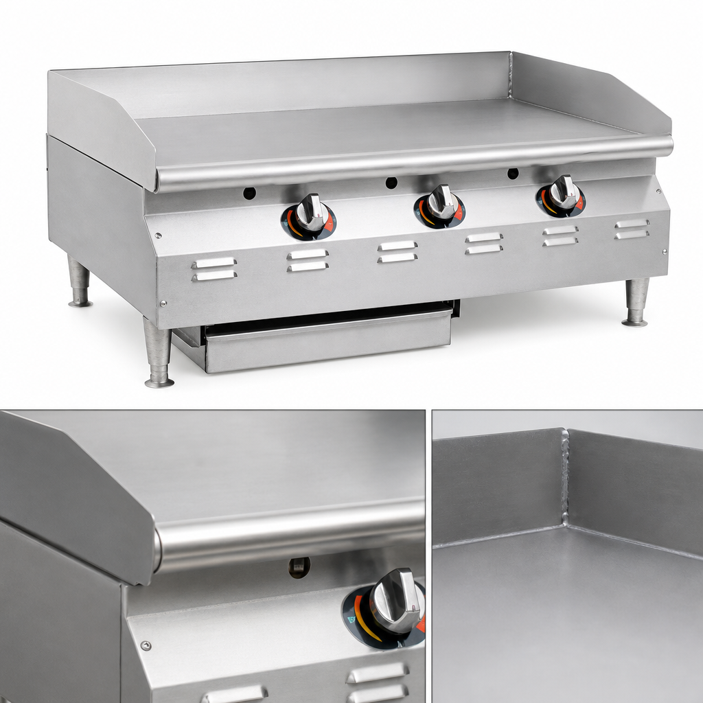 Smooth Welded Griddle Plate