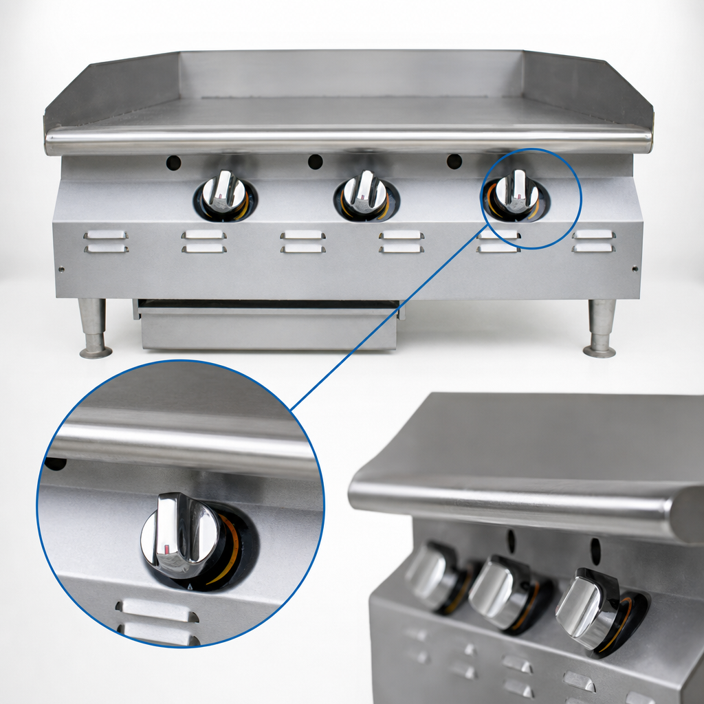 Manual 45° Controls