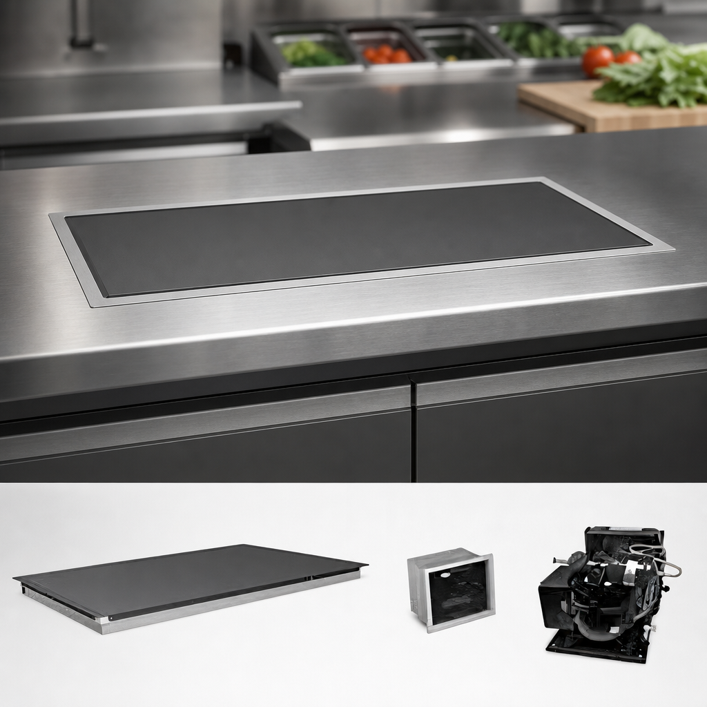 Built-In Flush Top Design