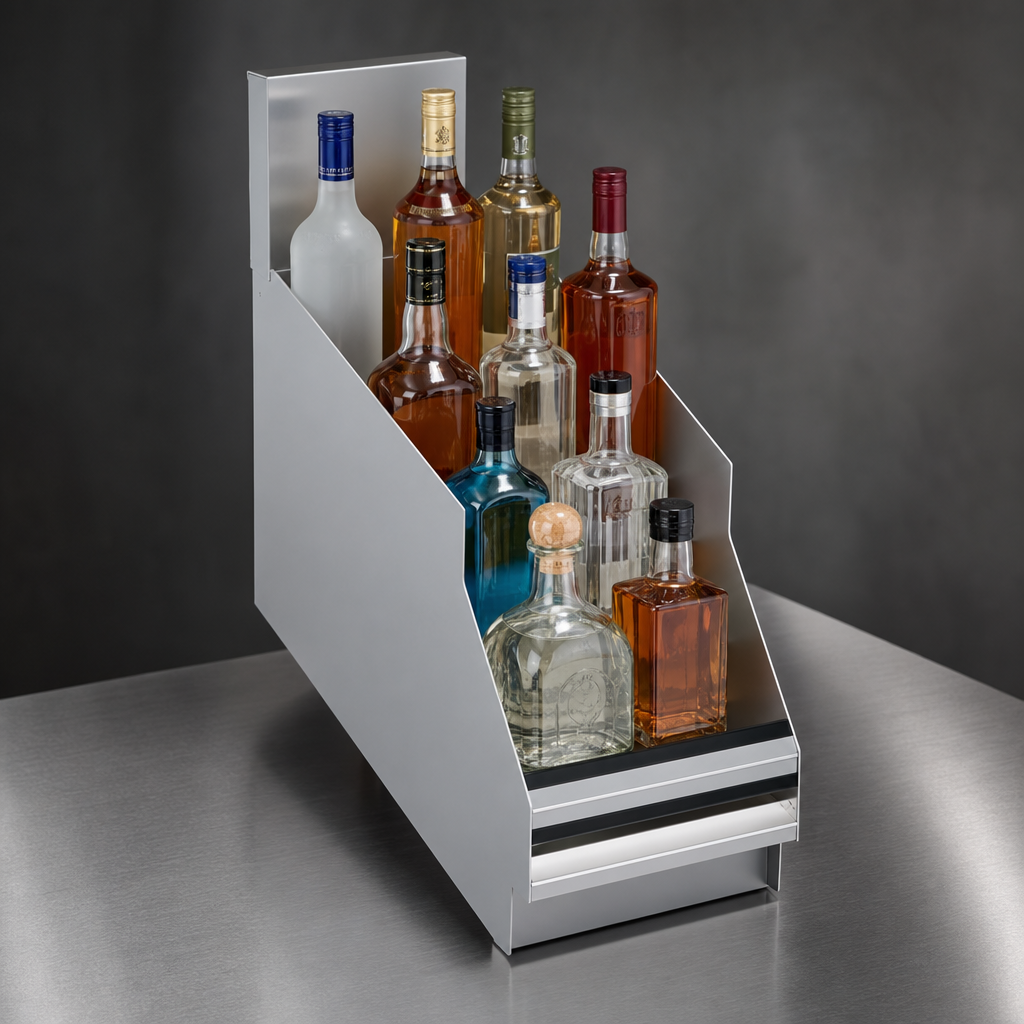 Five Bottle Steps