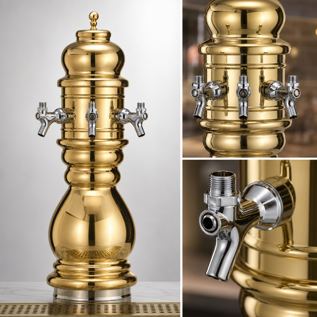 Three-Faucet Capacity